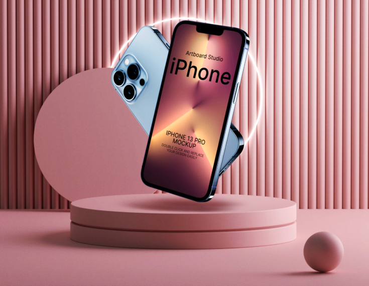iPhone 13 Pro Mockup